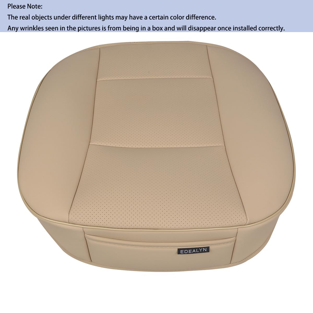EDEALYN front pocket detail provides discreet storage benefit