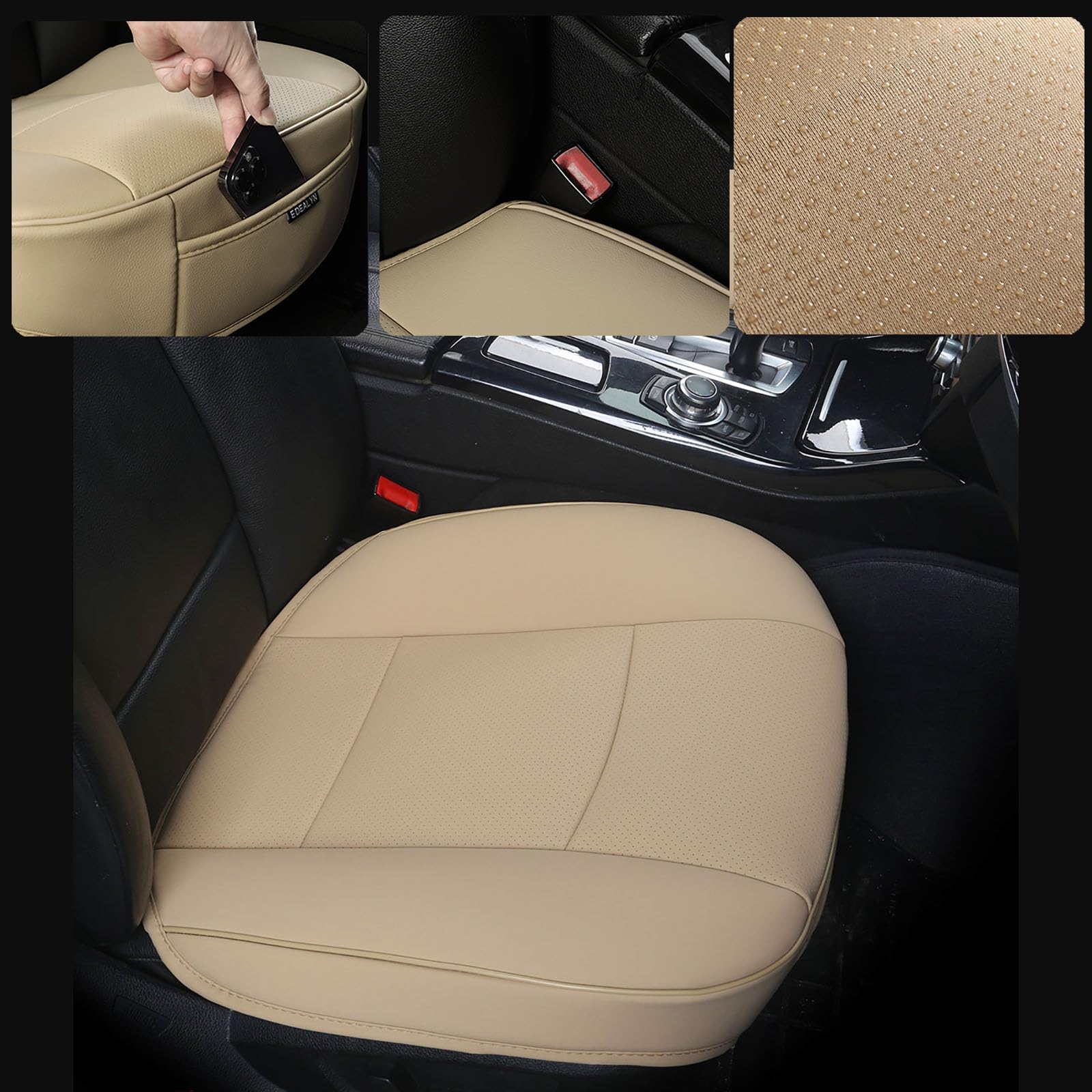 EDEALYN scale on seat shows fit compatibility and quick measuring