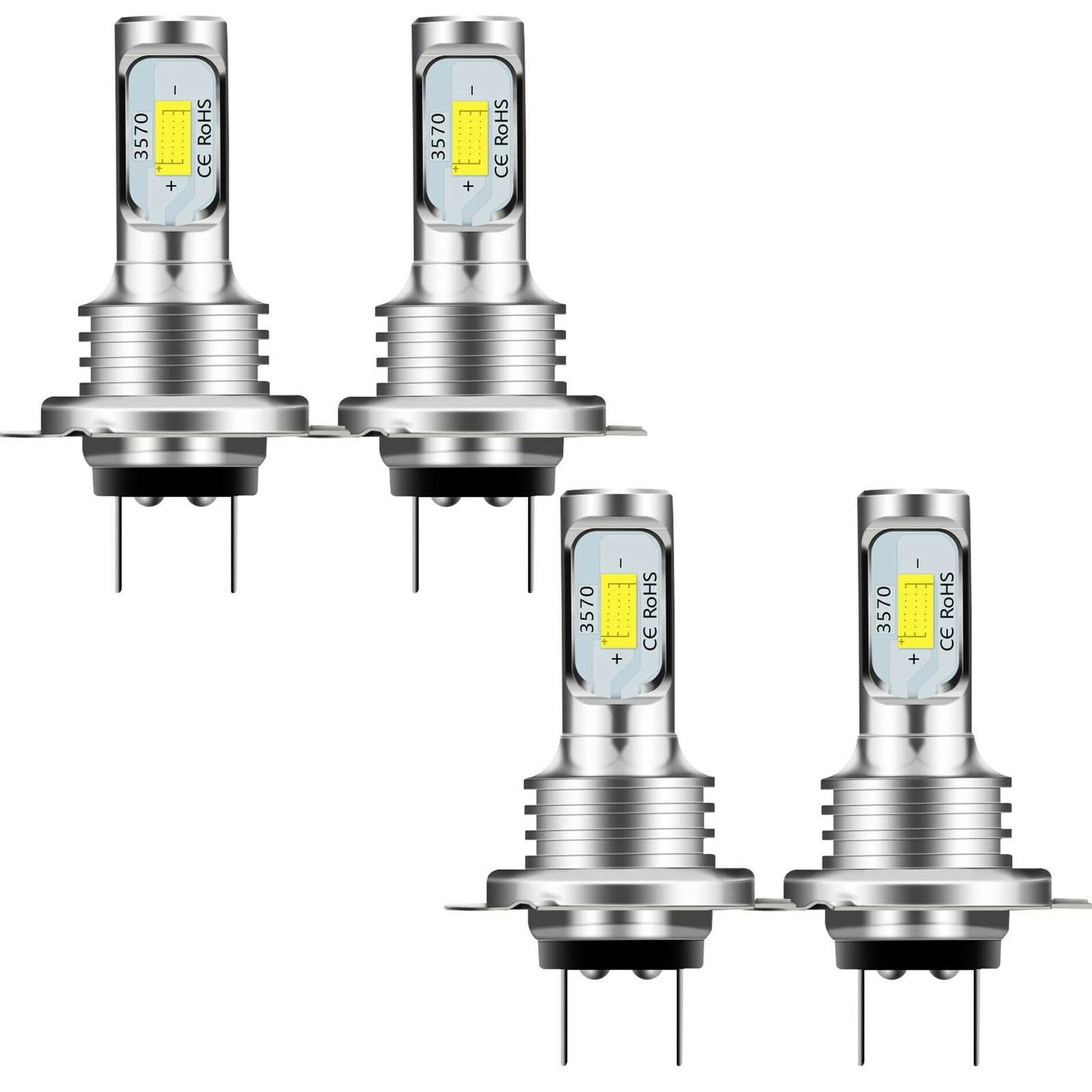 Edearkar front view packaging showing four bulbs and benefits