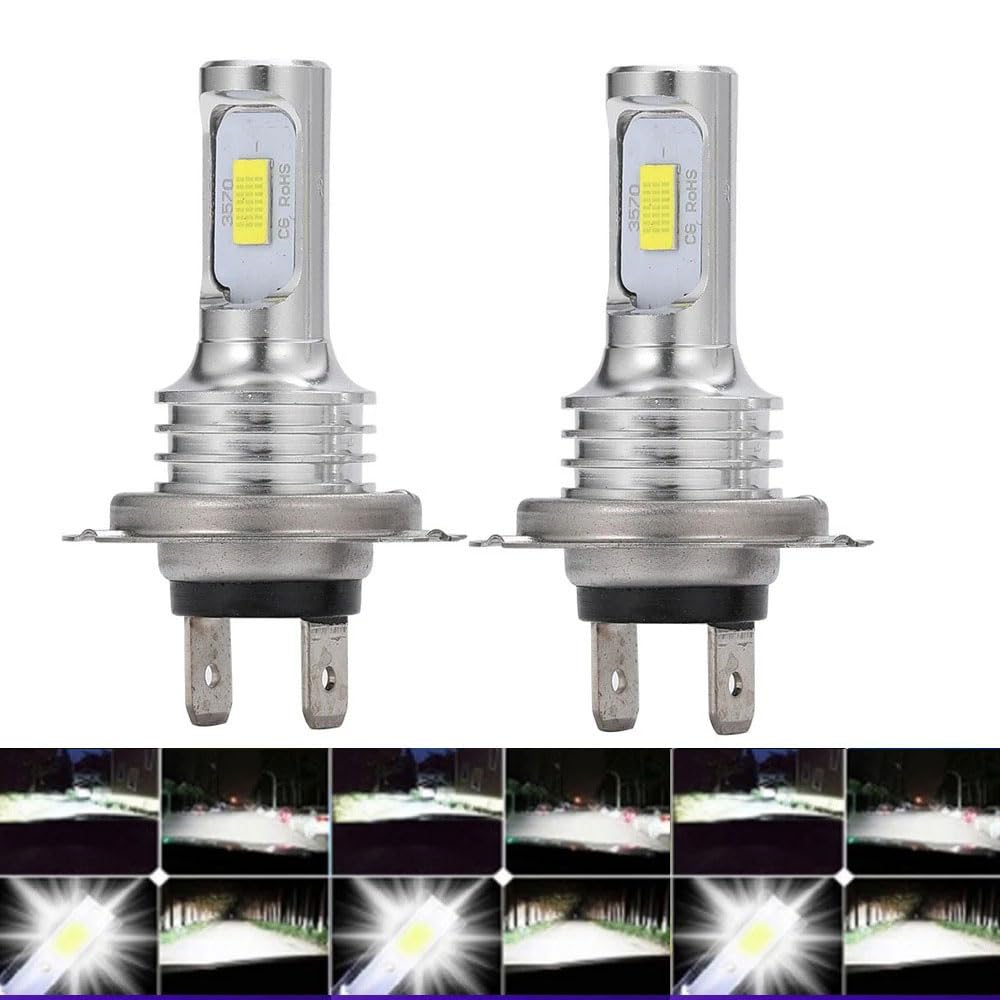 Edearkar installed in headlight housing for easy plug-and-play fit