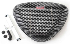 Edelbrock 1002 front triangular top showing fit and improved airflow