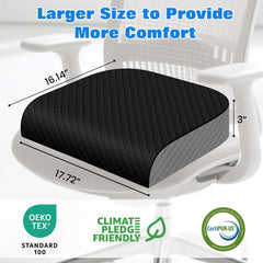 EdenDwell memory foam close-up showing dense texture for lasting support