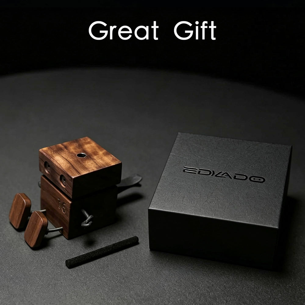 Edilado in a car interior lifestyle scene adding personality and fresh aroma
