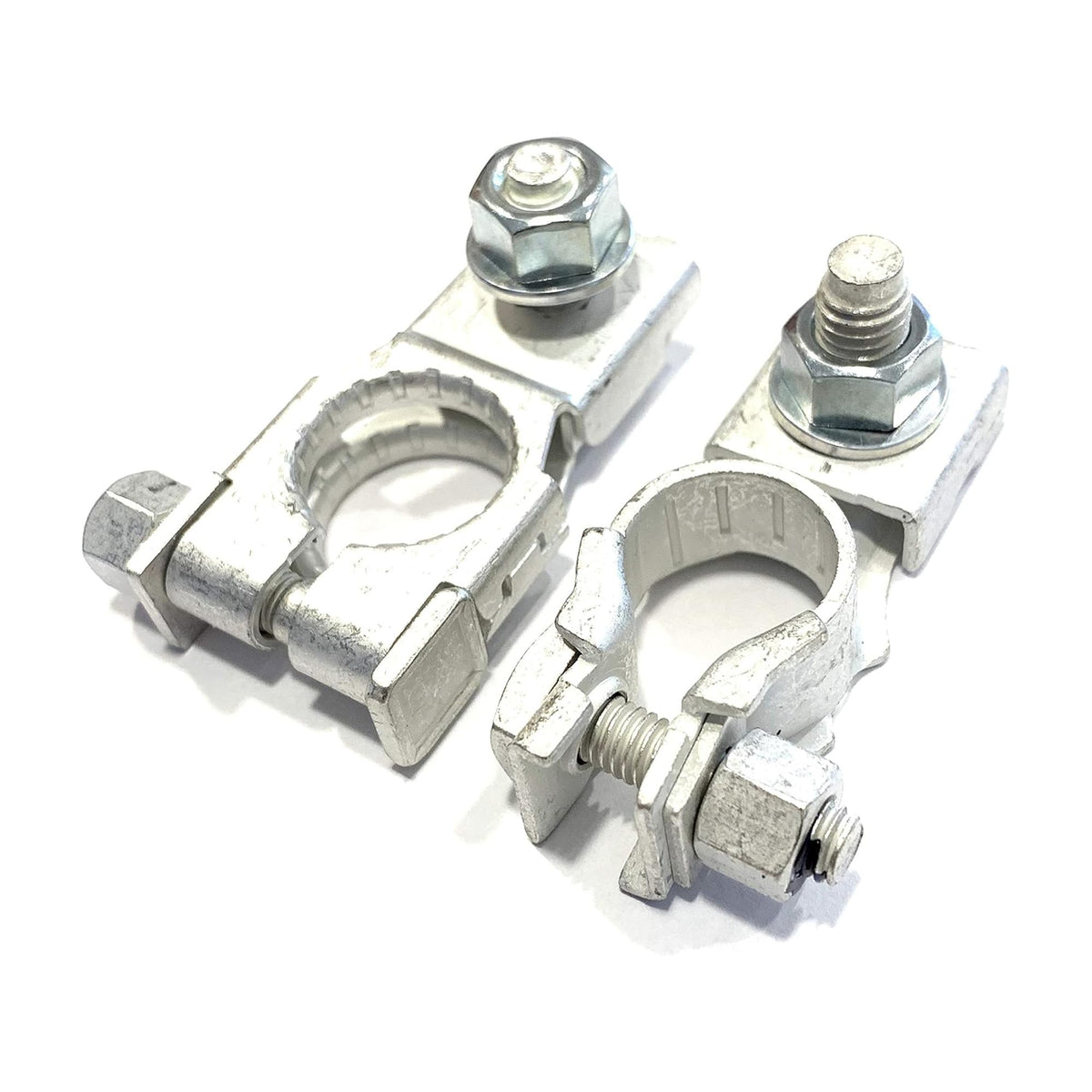 EDS terminal set front packaging showing both clamps for quick identification and reliability