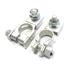 EDS terminal set front packaging showing both clamps for quick identification and reliability