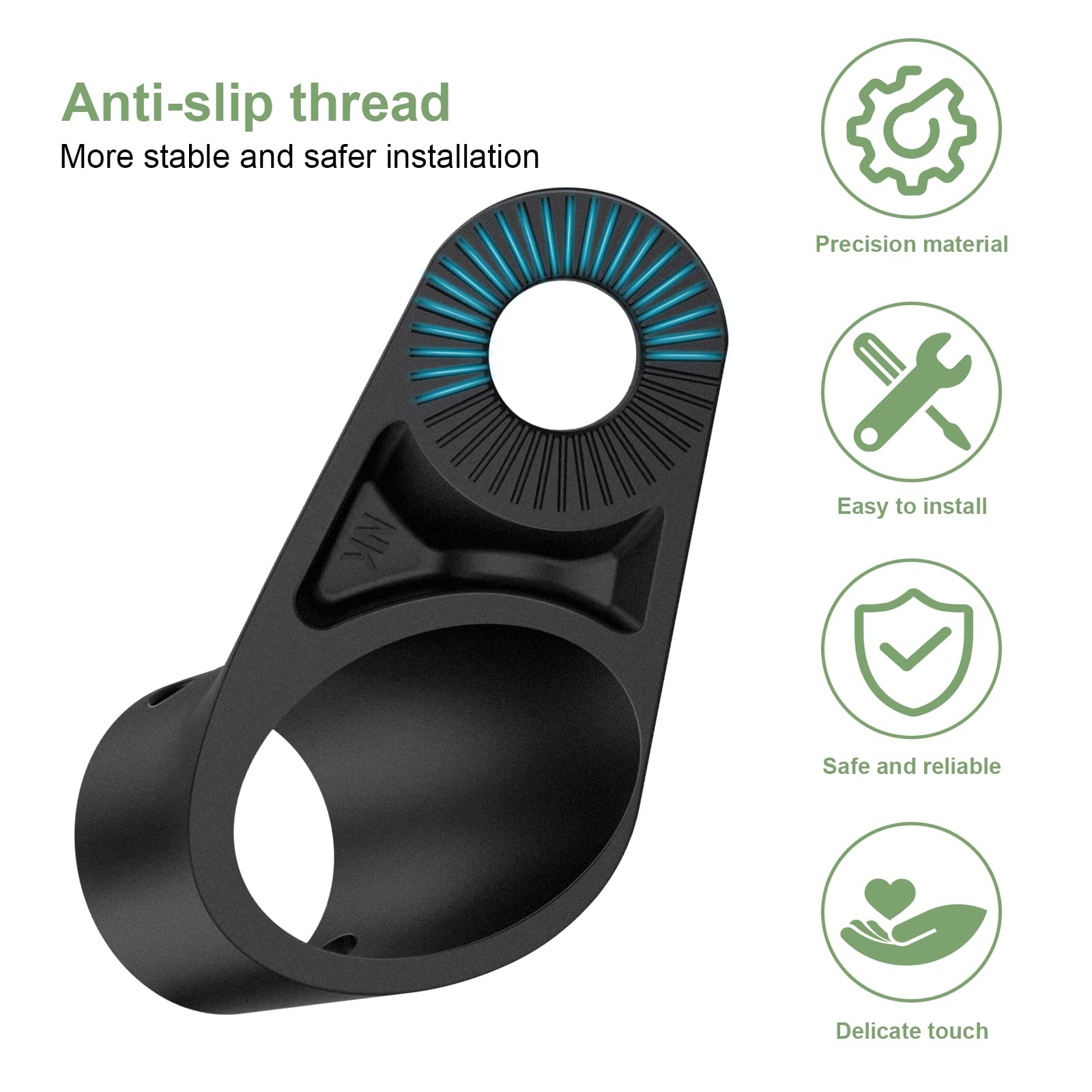 EFEALL detailed shot of included locking pin showing secure attachment benefit