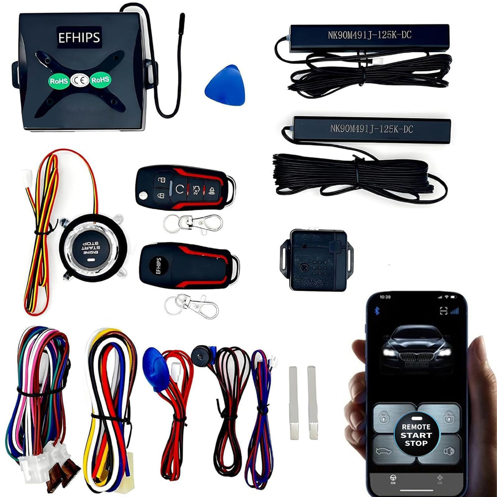 EFHIPS front packaging showing kit contents and benefit of easy setup