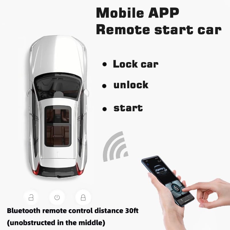 EFHIPS installed on parked car showing enhanced security and convenience