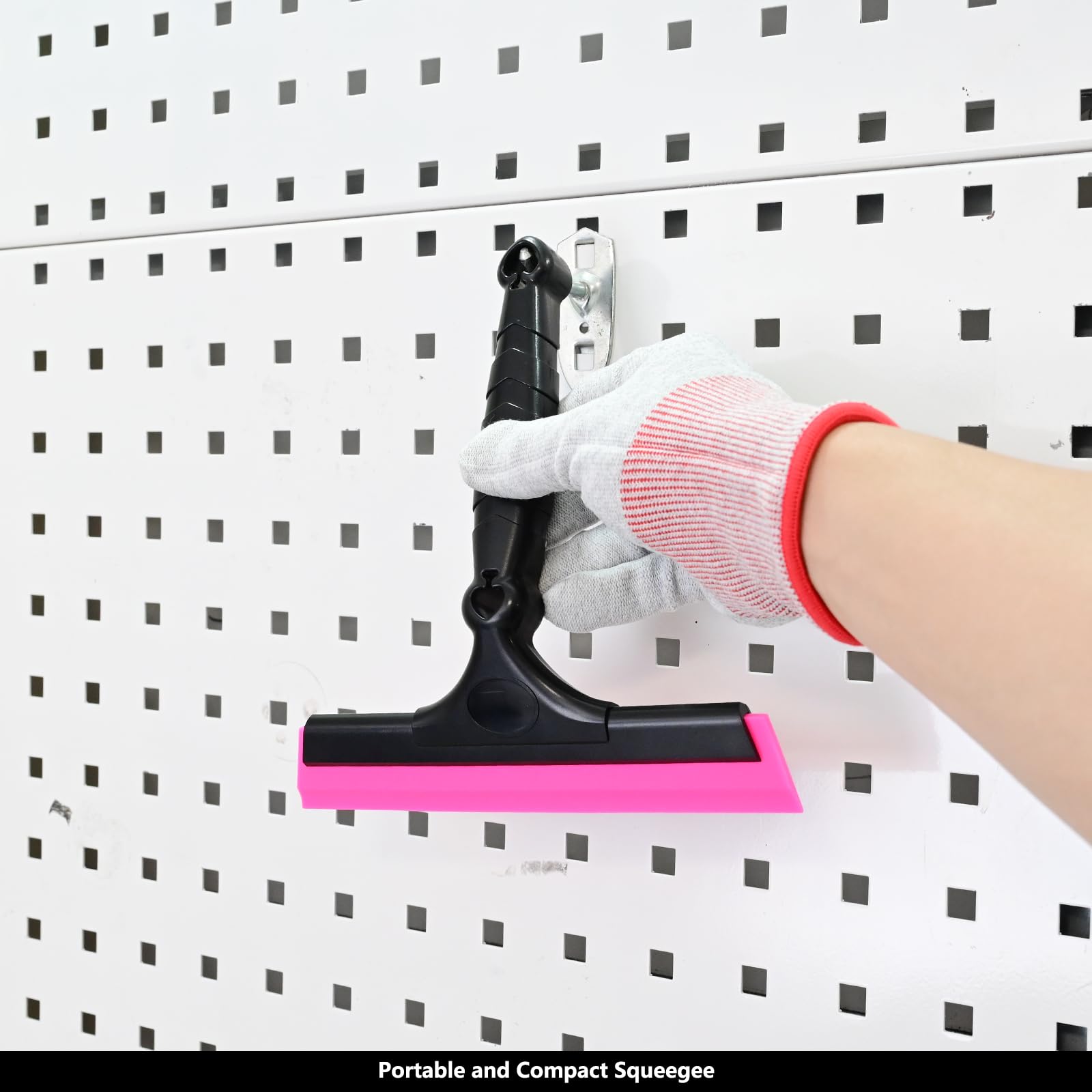 EHDIS blade edge close-up illustrating wear inspection and replacement guidance