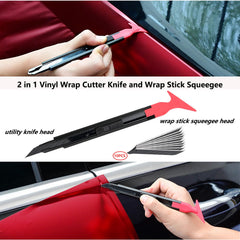 EHDIS felt squeegee collection smoothing vinyl for bubble-free finish