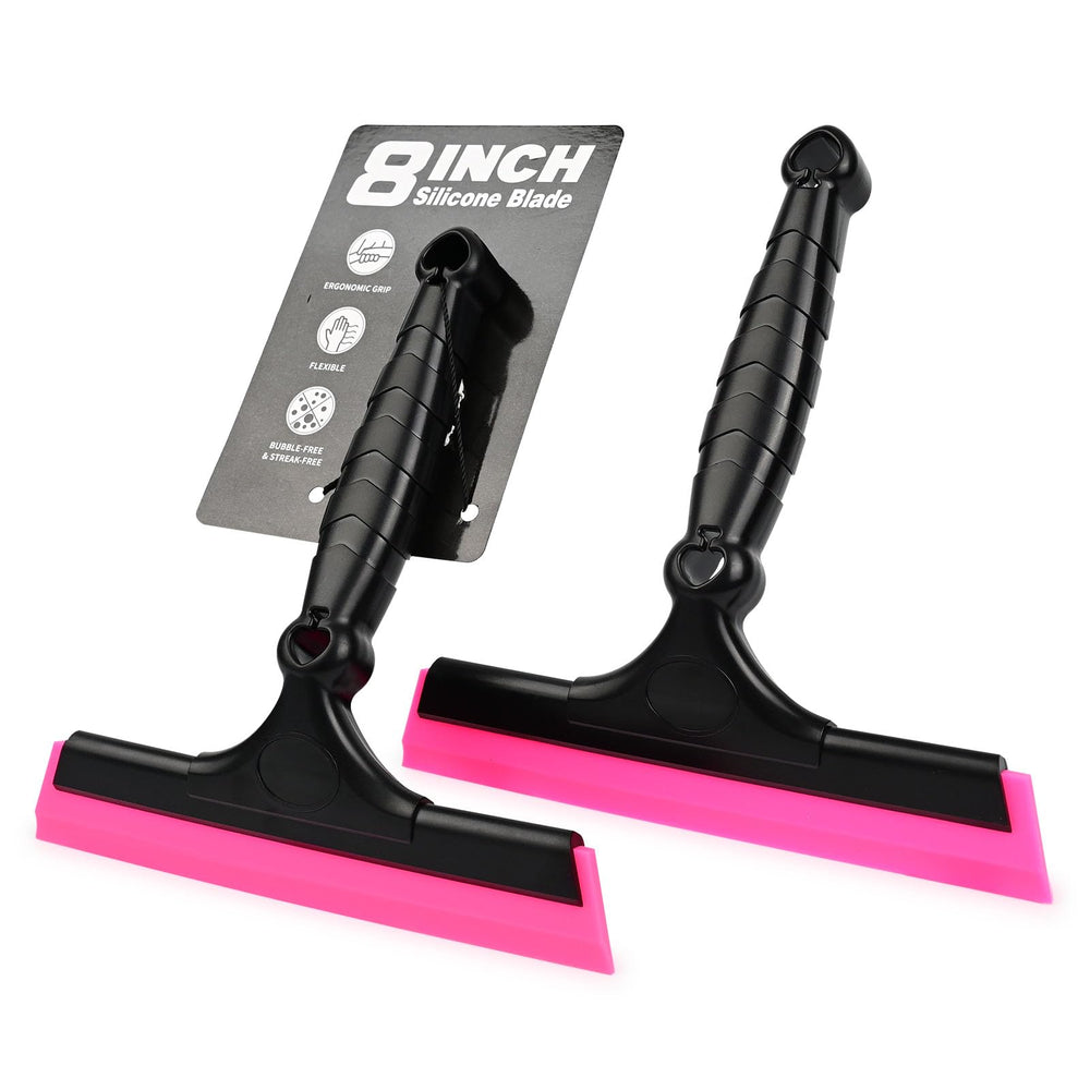 EHDIS front view of two-pack squeegees showing compact packaging and tool set benefits