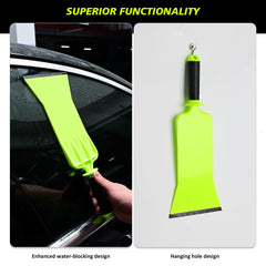 EHDIS handle texture and hanging hole offering secure grip and storage