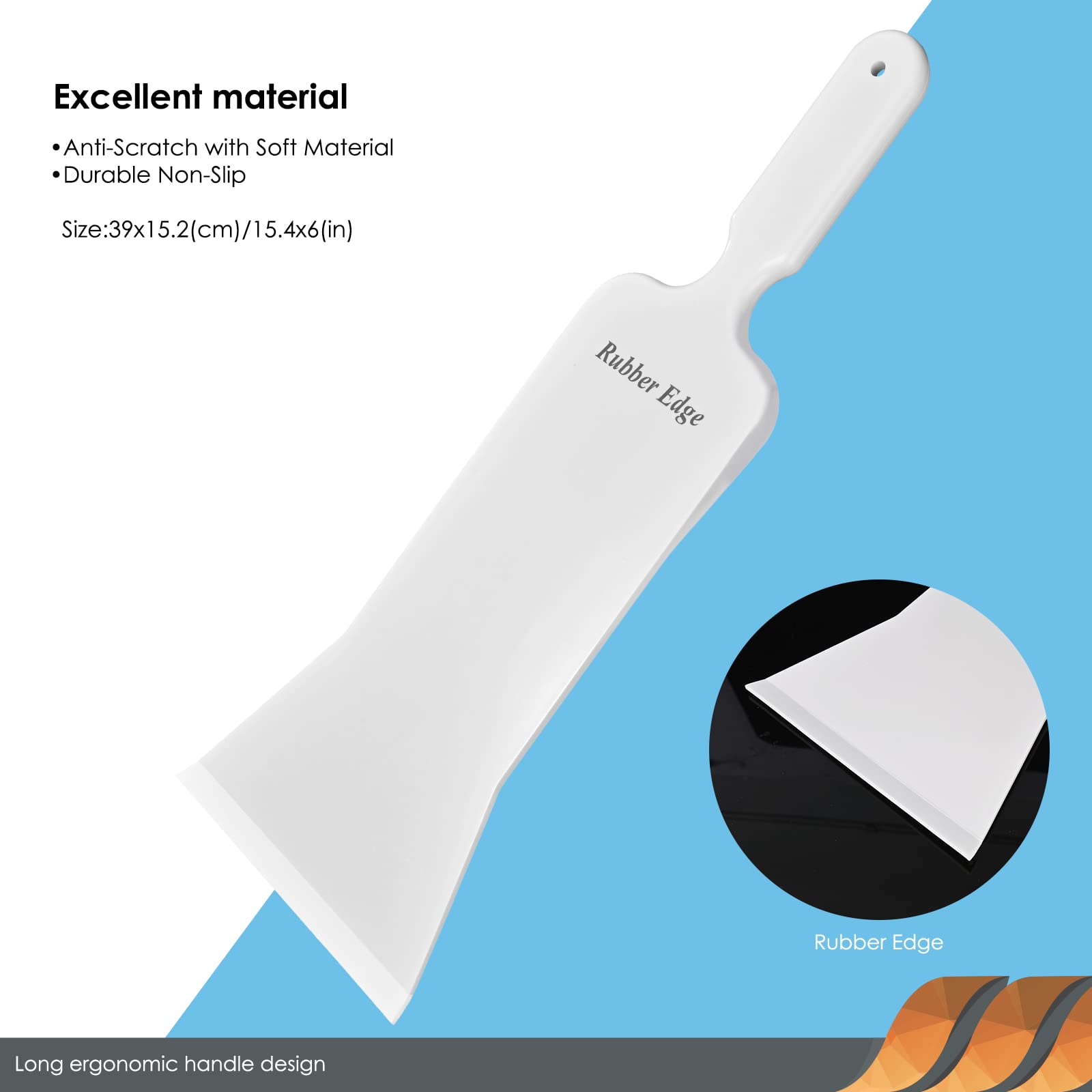 EHDIS scrubber pad texture close-up enabling thorough residue removal