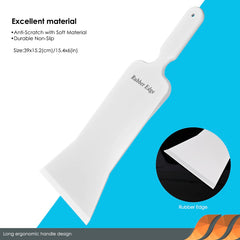 EHDIS scrubber pad texture close-up enabling thorough residue removal