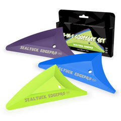 EHDIS front packaging showing full 3-piece squeegee kit and benefits