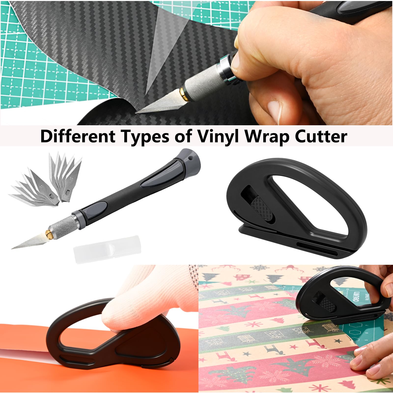 EHDIS wrap stick and corner tools aiding precise edge tucking