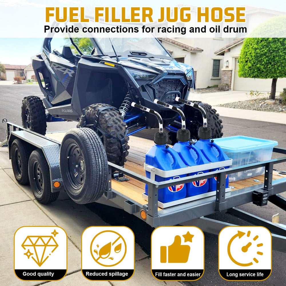 EINDER kit beside 5 gallon jug showing size fit and compatibility advantage