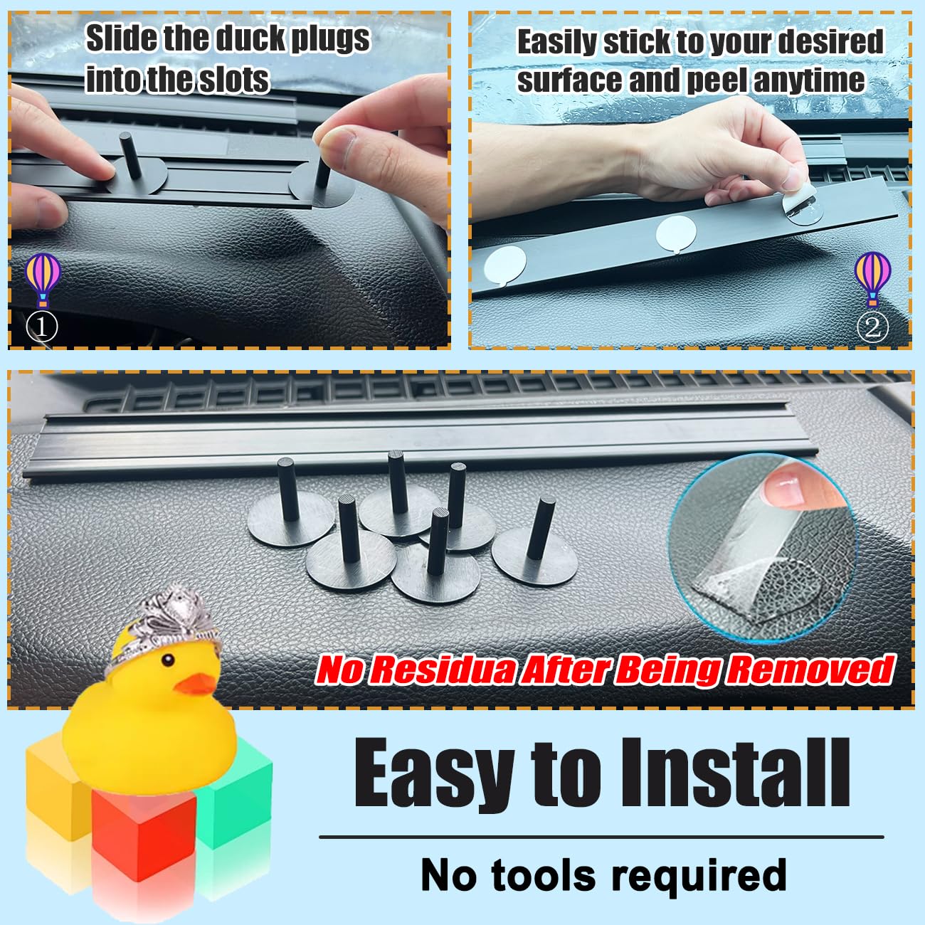 EJDRFN laid-out package contents showing two slots and 12 plugs for full setup benefit