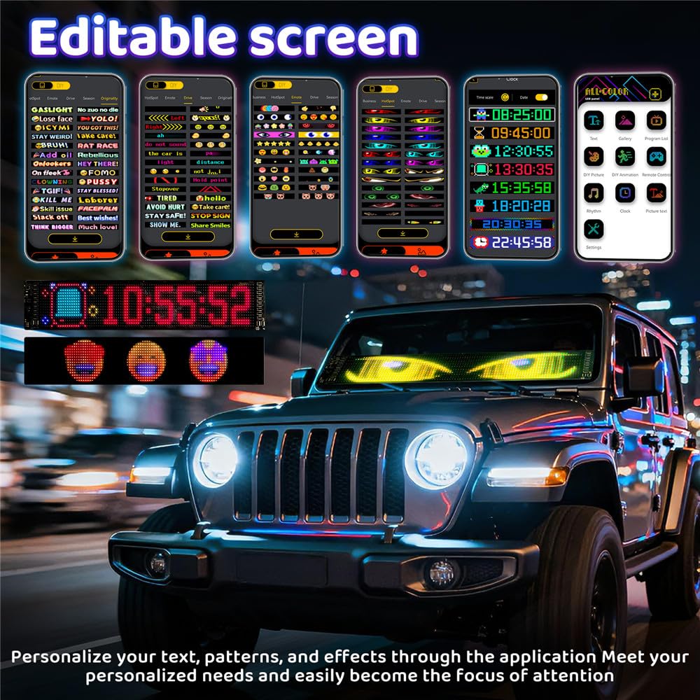 Ekavtor app screenshot editor enabling easy pattern creation and syncing