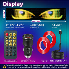 Ekavtor nighttime driving effect creating attention-grabbing synchronized lights