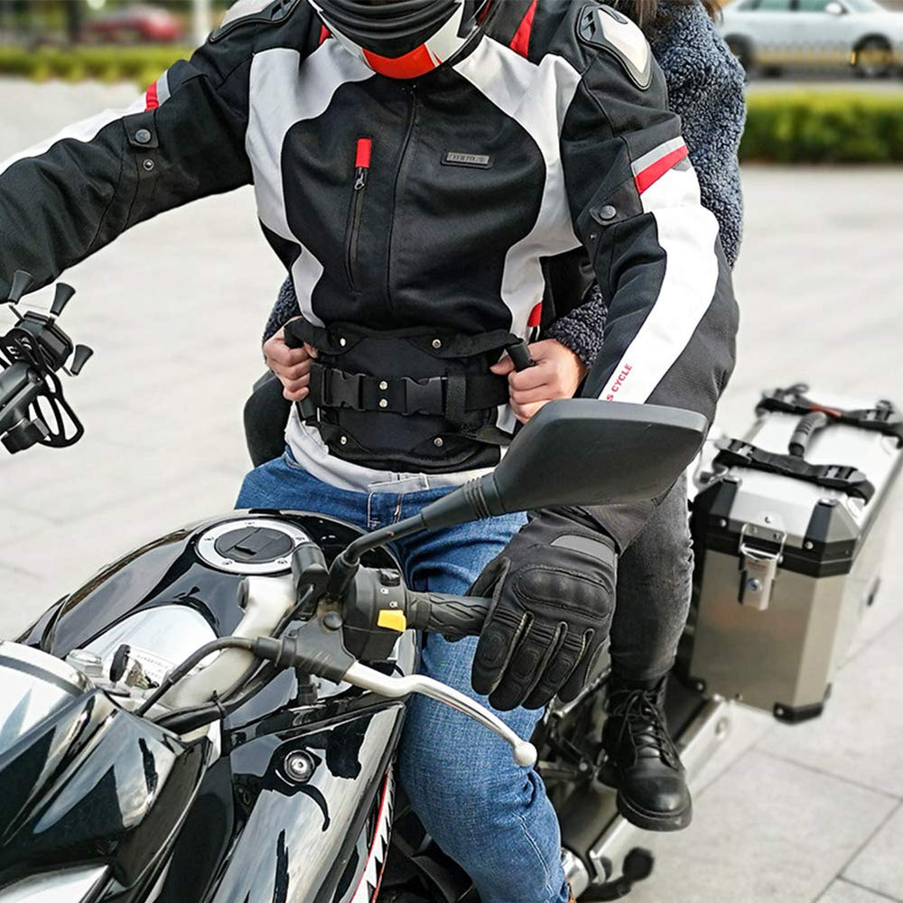 EKDJKK adjustable buckle detail providing quick size customization