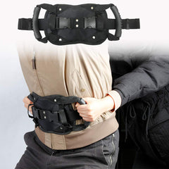 EKDJKK close-up of mesh and PP board for breathability and support