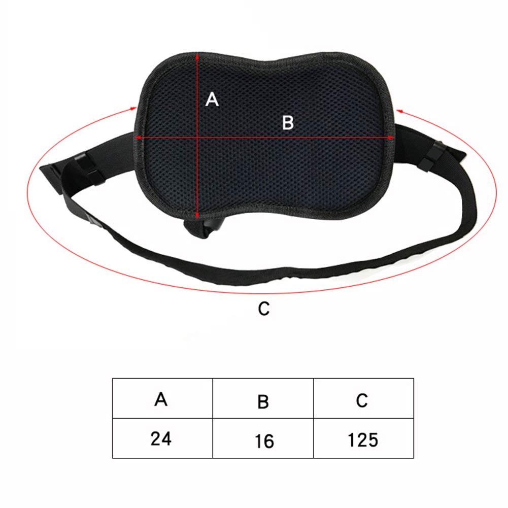 EKDJKK packaging and included backseat handle for easy installation