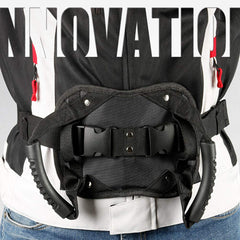 EKDJKK side profile mounted on motorcycle seat for added stability