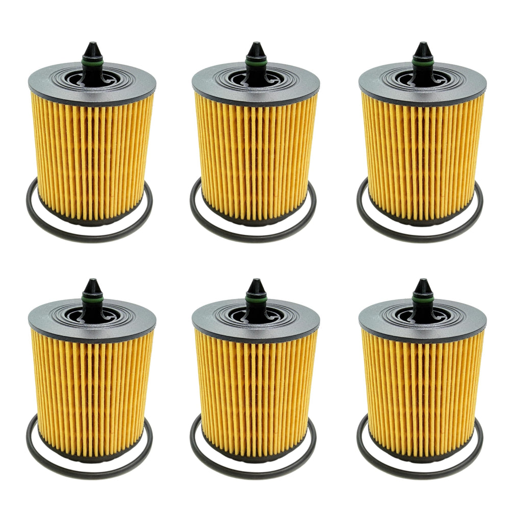 EKIONBY front view of oil filter showing shape and thread for easy identification
