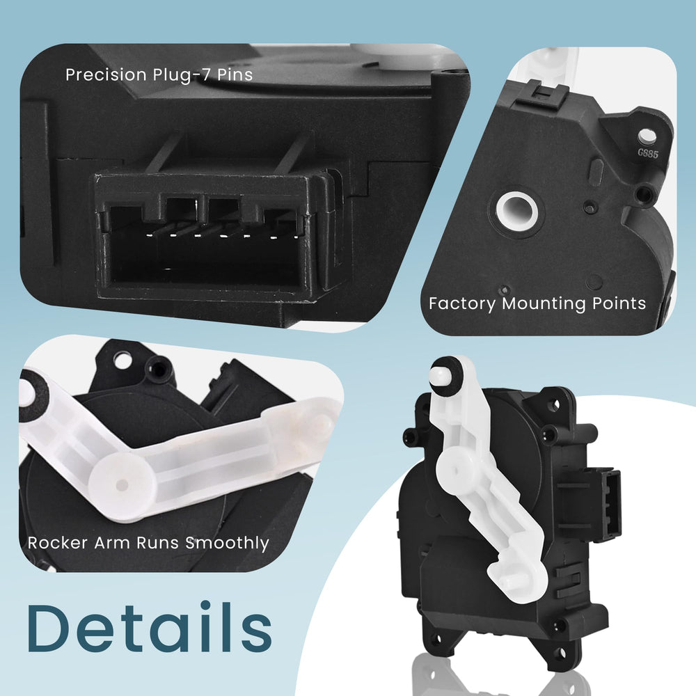 EKLN close-up of gear and mounting points for precise fit