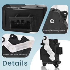 EKLN close-up of gear and mounting points for precise fit