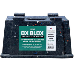 EKON OX BLOX front view showing durable pad and stable support benefit
