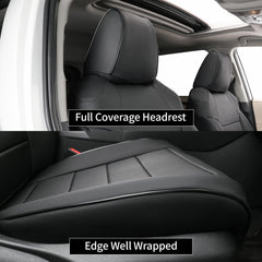 EKR close-up stitching detail demonstrating reinforced airbag seams