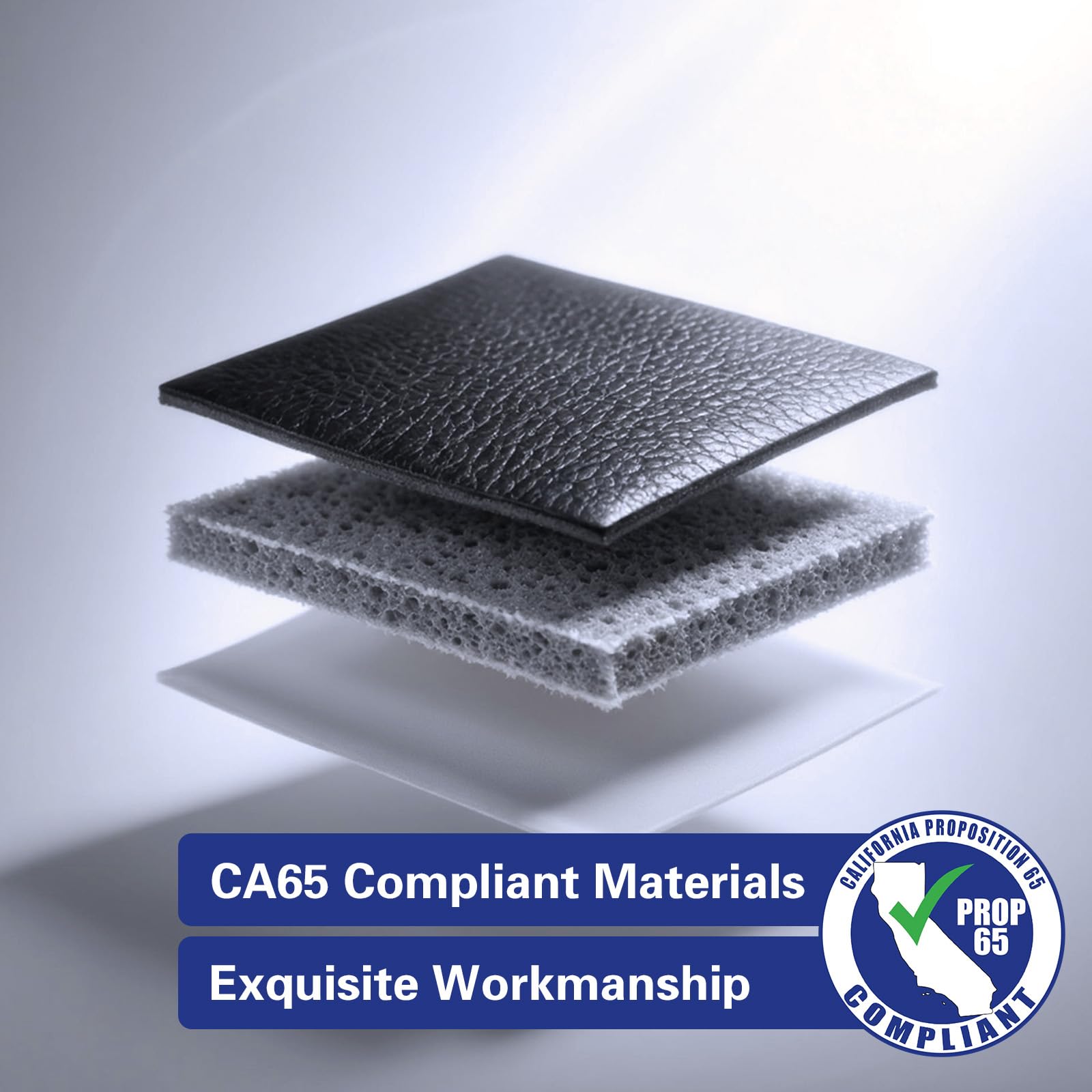 EKR strap and zipper detail illustrating secure installation system