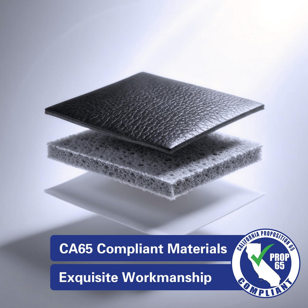 EKR strap and zipper detail illustrating secure installation system