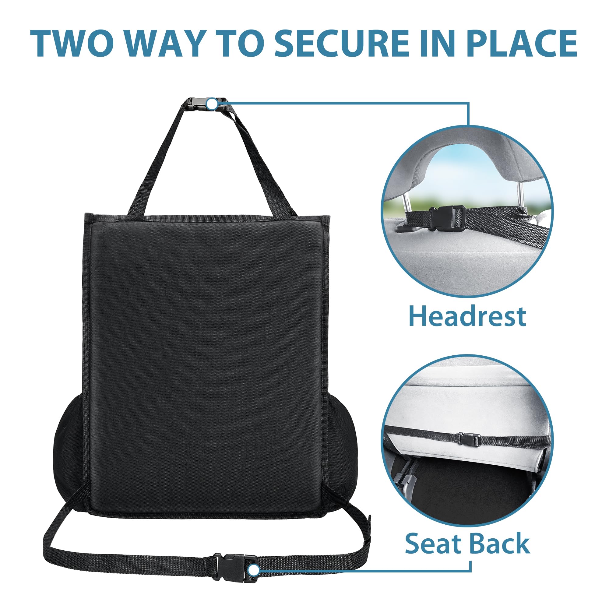Elantrip with files, tablet, phone and pens neatly organized inside