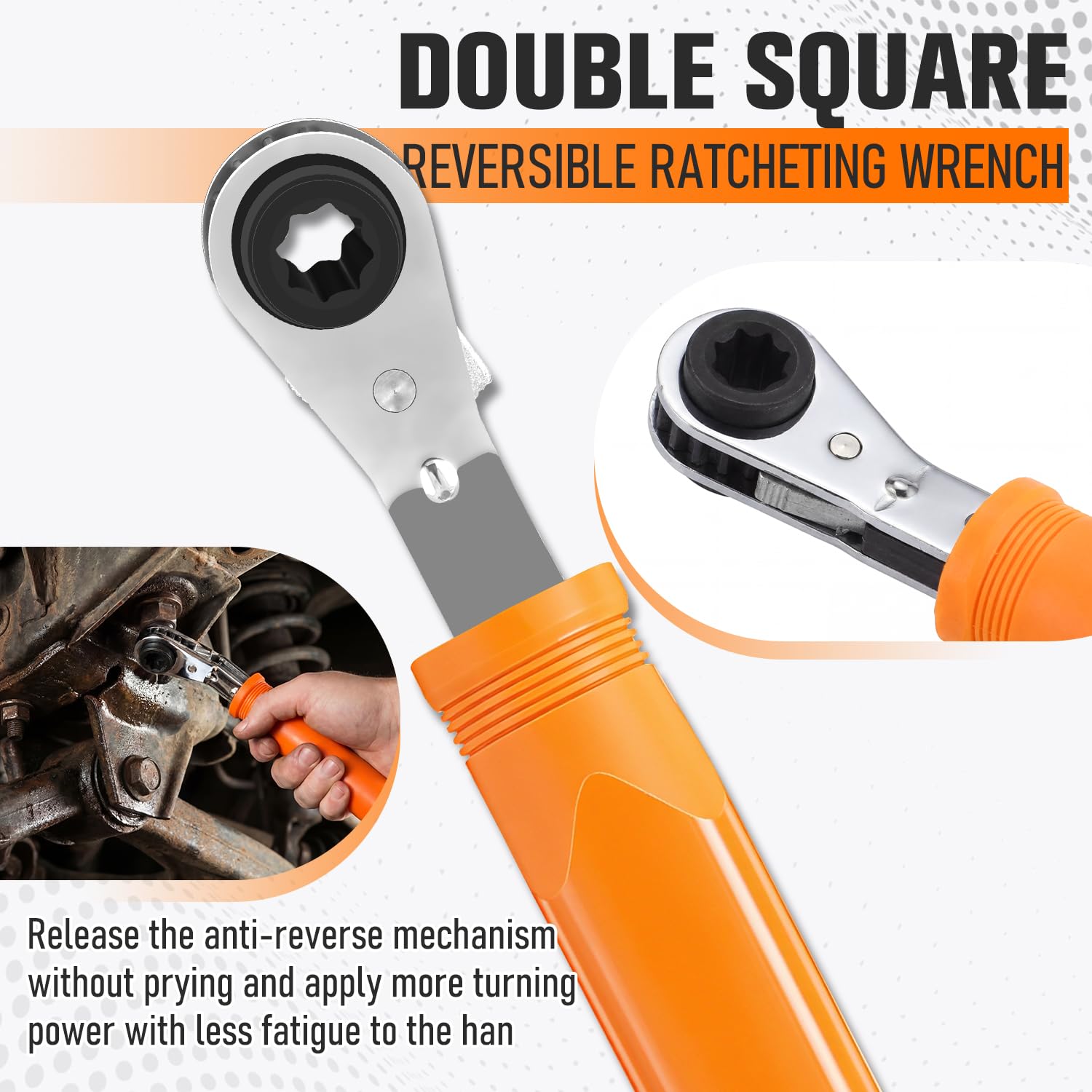 ElaraBerry fork end release detail illustrating leverage and controlled release benefit