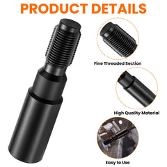 ElaraBerry hex head and 3/8-inch square drive detail illustrating easy ratchet compatibility and fast use