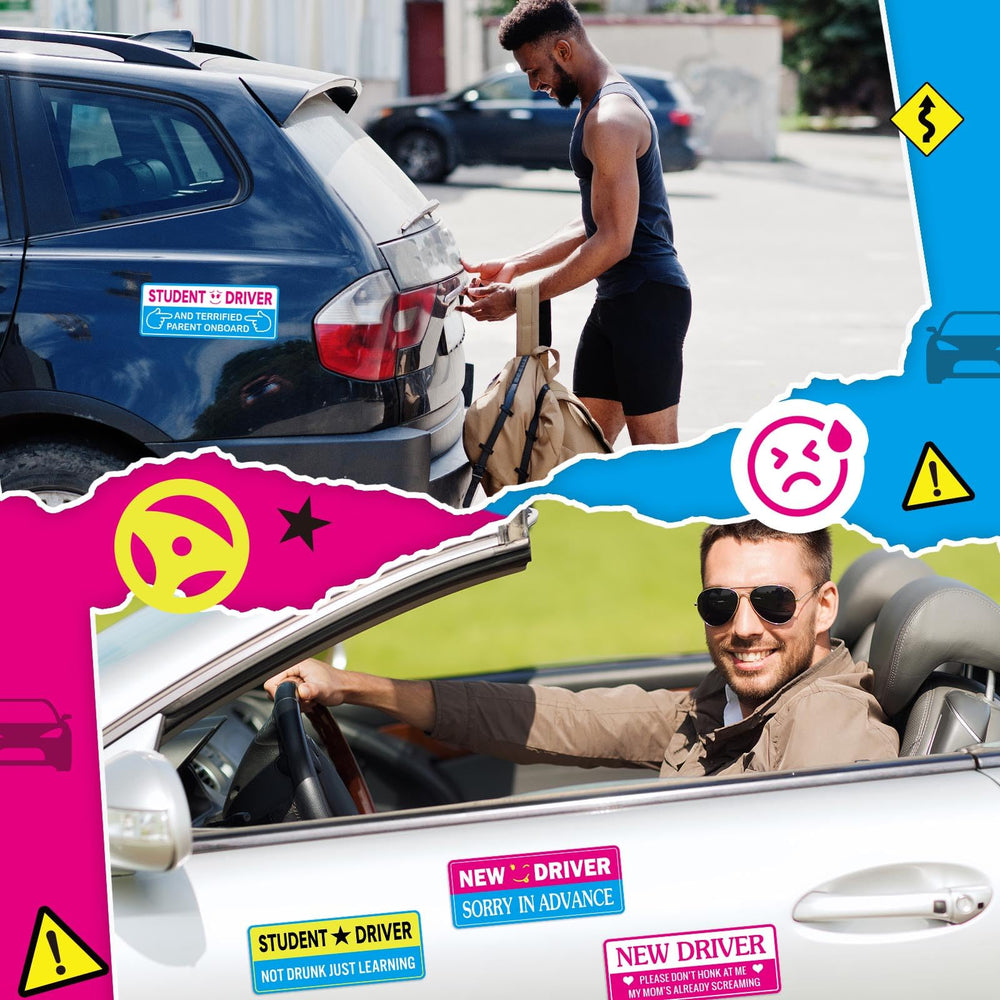 ElaraBerry pink and blue magnets side-by-side showing color choice benefit