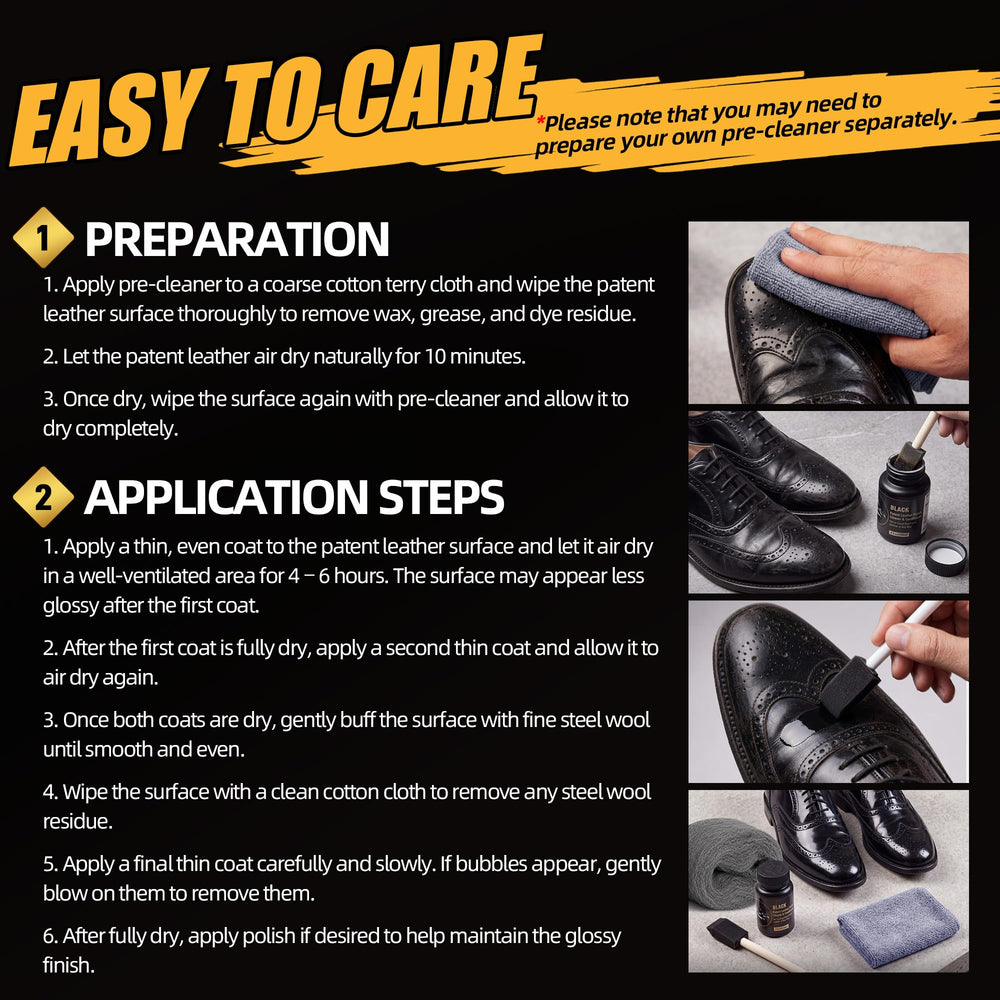ElaraBerry microfiber cloth and steel wool pad arranged for effective buffing