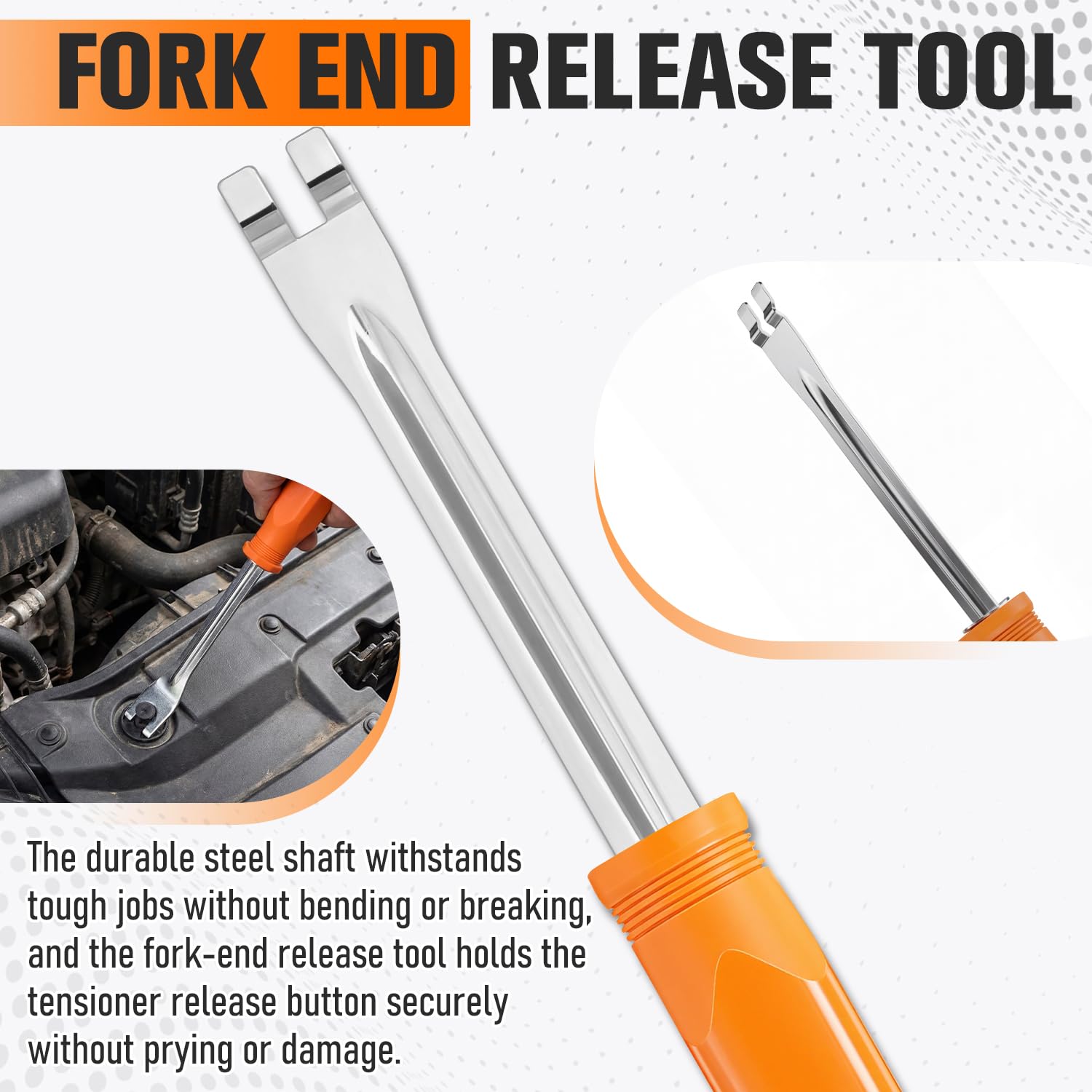 ElaraBerry tools in use under truck demonstrating access in tight spaces and faster adjustments benefit