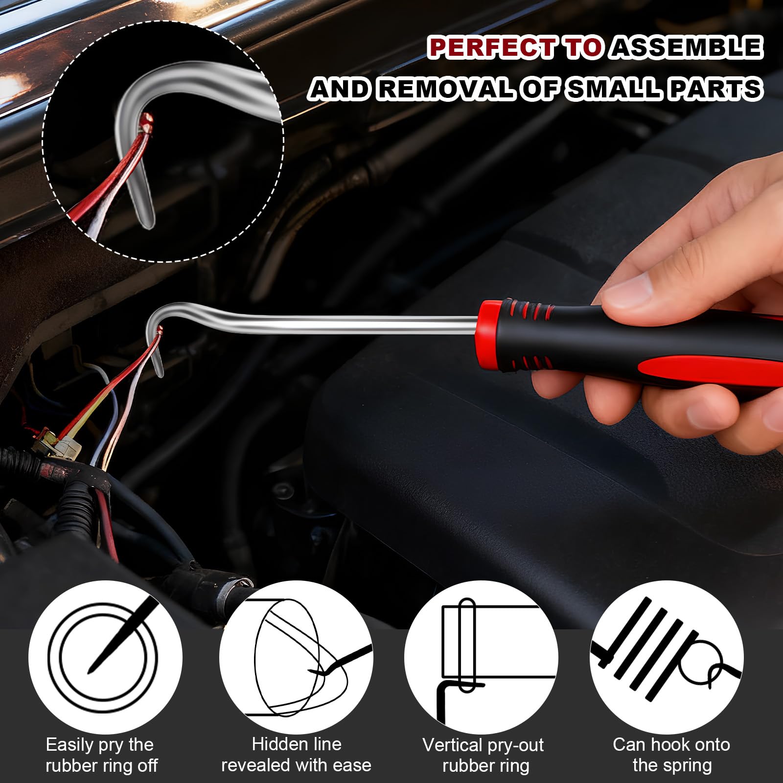 EldHus scale comparison hand holding tool shows compact portable size