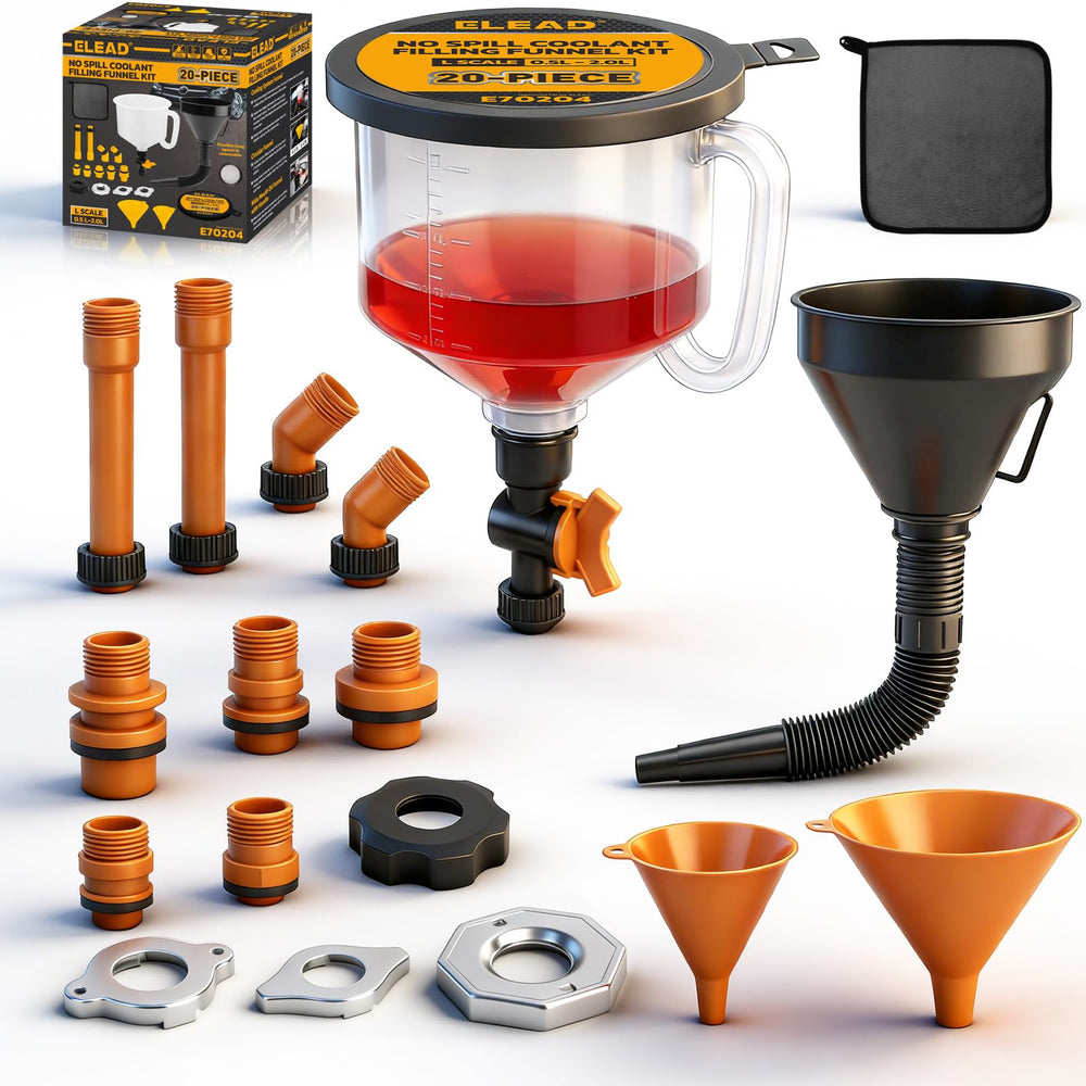 ELEAD front packaging showing full 20-piece kit benefits