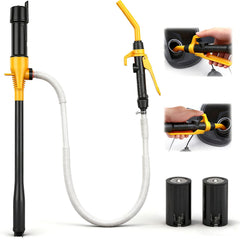 ELEAD front view of portable pump showing compact design and easy handling