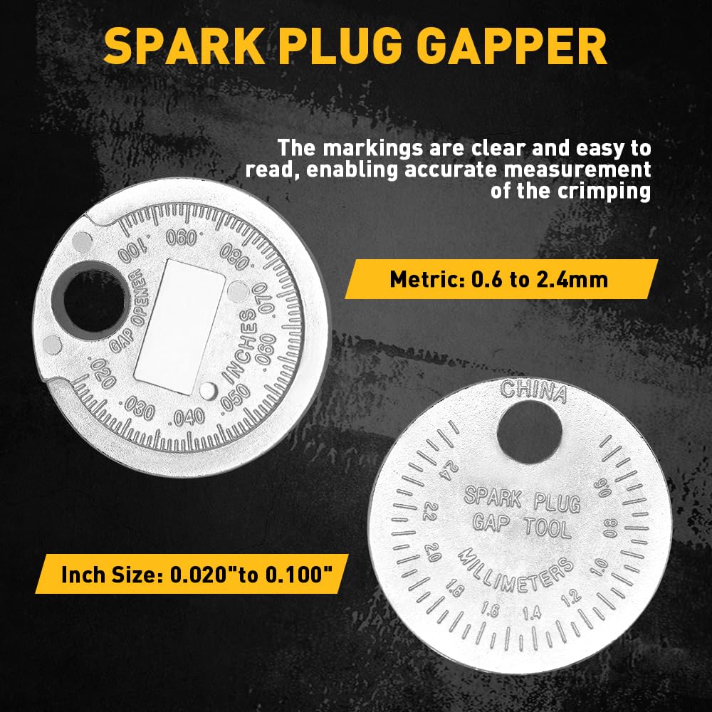 ELEAD socket size markings and molded case interior for organized tool storage
