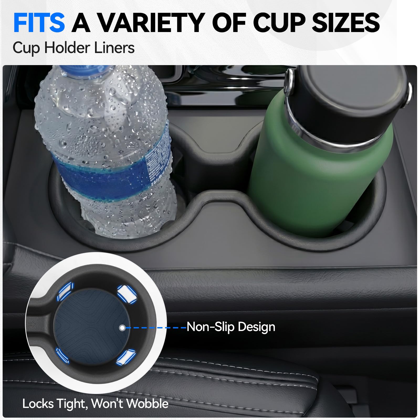 ELECFRESH installed in Honda Pilot lifestyle shot keeping items tidy on trips