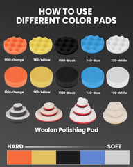 elechiakan backing plates and threaded rods displaying adapters for universal tool compatibility