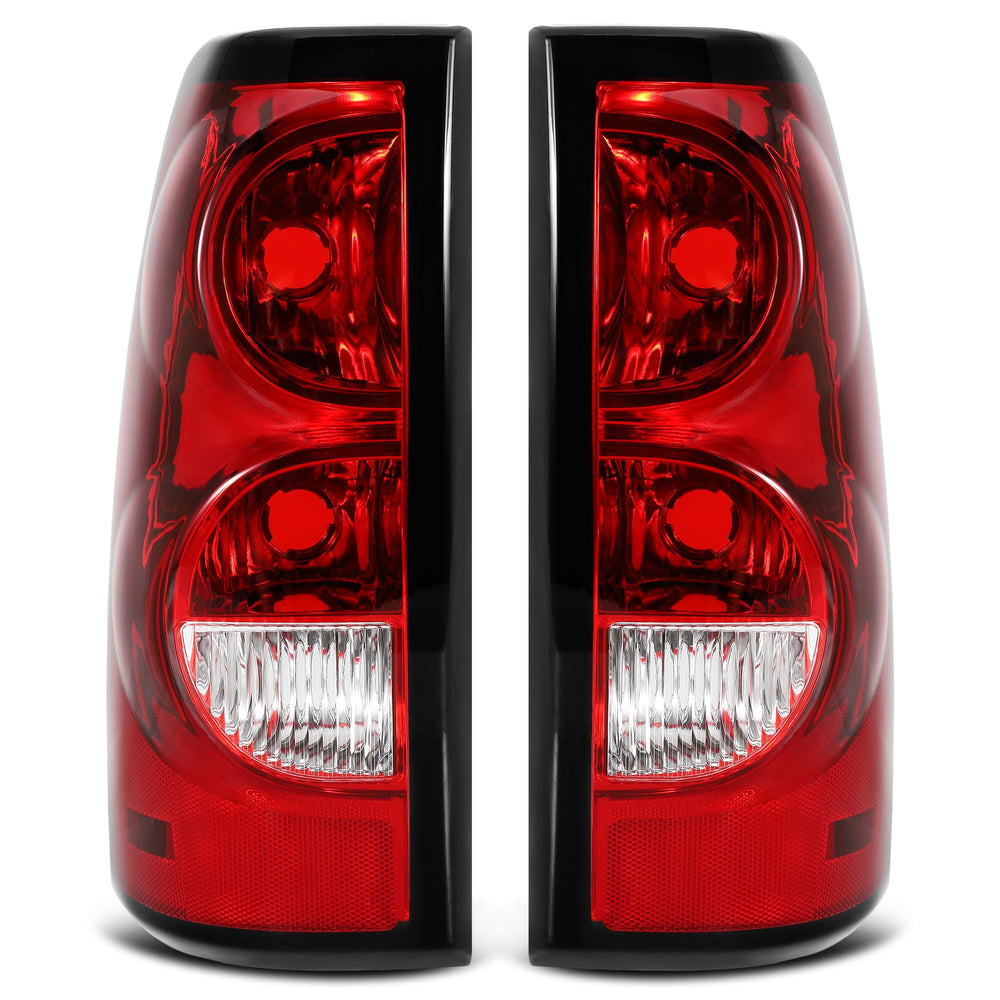 ELH tail light front assembly black trim showing clean factory appearance and fit