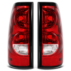 ELH tail light front assembly black trim showing clean factory appearance and fit