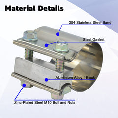 eLifecenter bolt and aluminum I-block detail showing durable fastening for secure hold